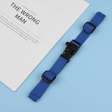 Adjustable Backpack Chest Strap – Blue - InspiredGrabs.com