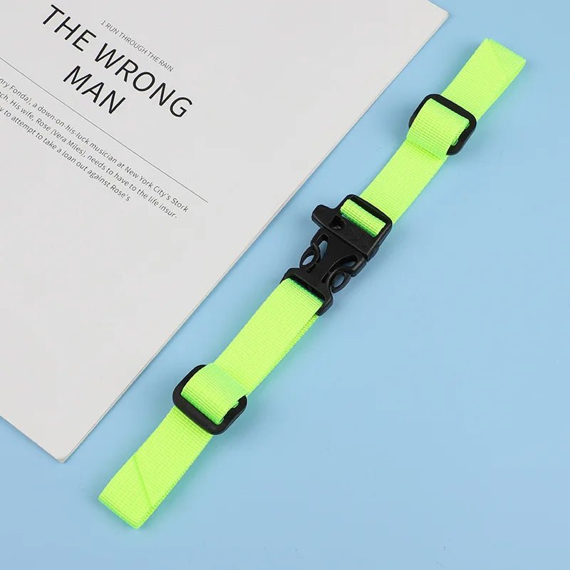Adjustable Backpack Chest Strap – Blue - InspiredGrabs.com