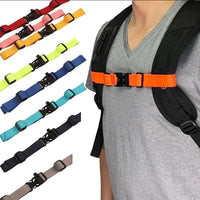 Thumbnail for Adjustable Backpack Chest Strap – Blue - InspiredGrabs.com