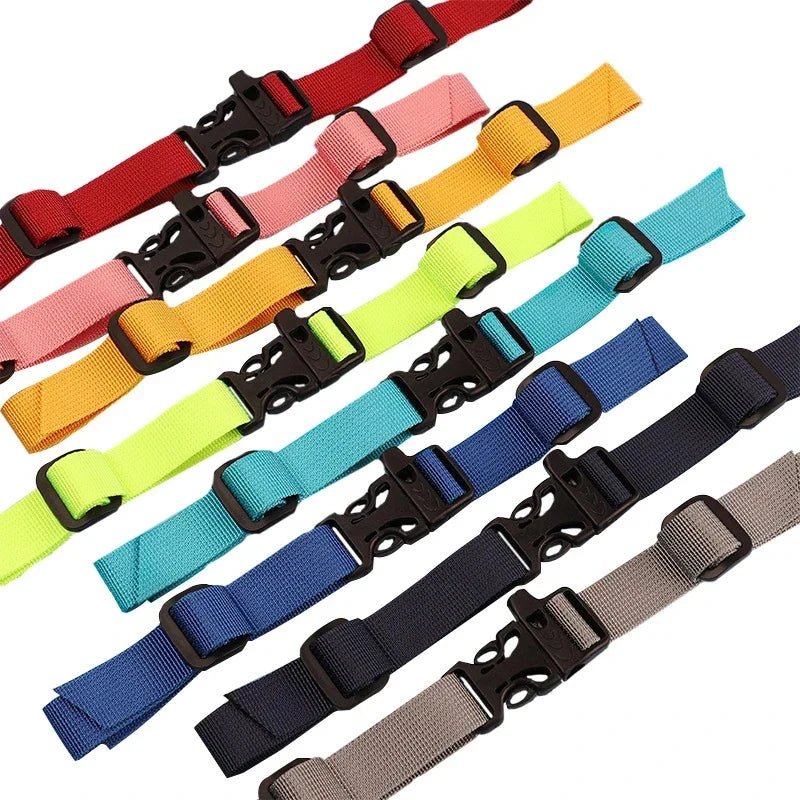Adjustable Backpack Chest Strap – Blue - InspiredGrabs.com