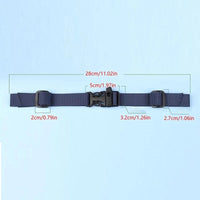 Thumbnail for Adjustable Backpack Chest Strap – Blue - InspiredGrabs.com
