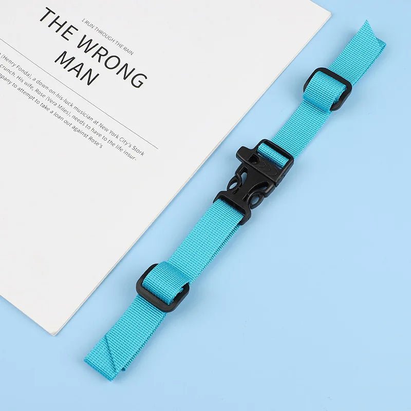 Adjustable Backpack Chest Strap – Blue - InspiredGrabs.com
