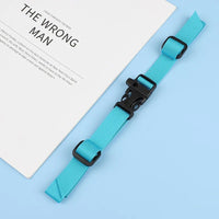 Thumbnail for Adjustable Backpack Chest Strap – Blue - InspiredGrabs.com