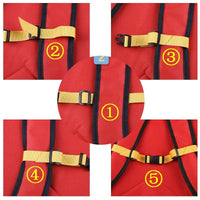 Thumbnail for Adjustable Backpack Chest Strap – Blue - InspiredGrabs.com