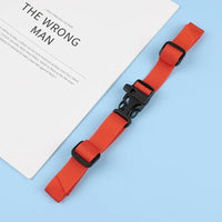 Thumbnail for Adjustable Backpack Chest Strap – Blue - InspiredGrabs.com