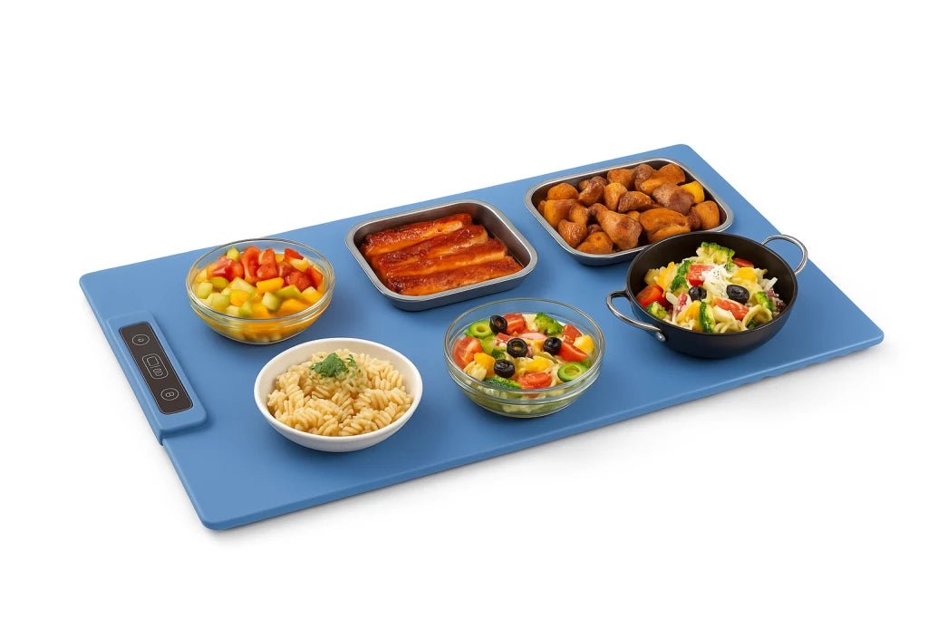 Adjustable Electric Warming Tray - Food Warmer - InspiredGrabs.com