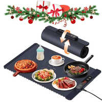 Thumbnail for Adjustable Electric Warming Tray - Food Warmer - InspiredGrabs.com