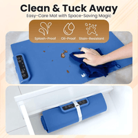 Thumbnail for Adjustable Electric Warming Tray - Food Warmer - InspiredGrabs.com