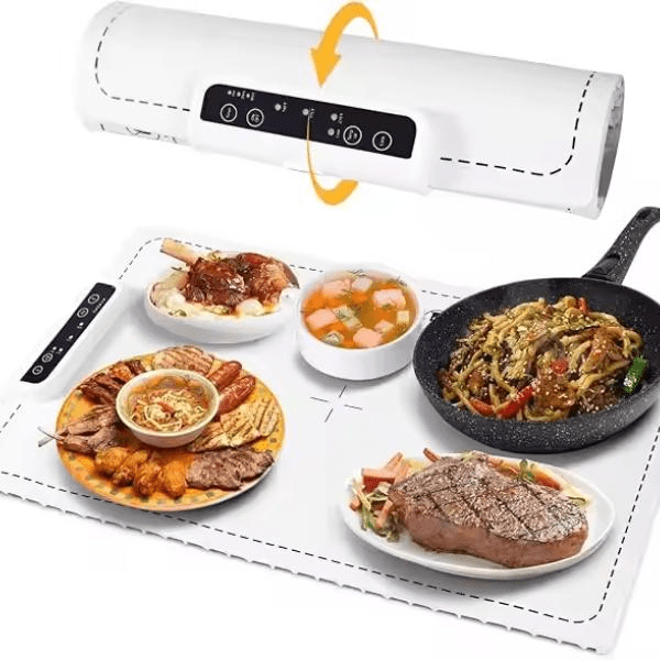 Adjustable Electric Warming Tray - Food Warmer - InspiredGrabs.com