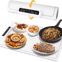 Thumbnail for Adjustable Electric Warming Tray - Food Warmer - InspiredGrabs.com