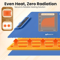 Thumbnail for Adjustable Electric Warming Tray - Food Warmer - InspiredGrabs.com