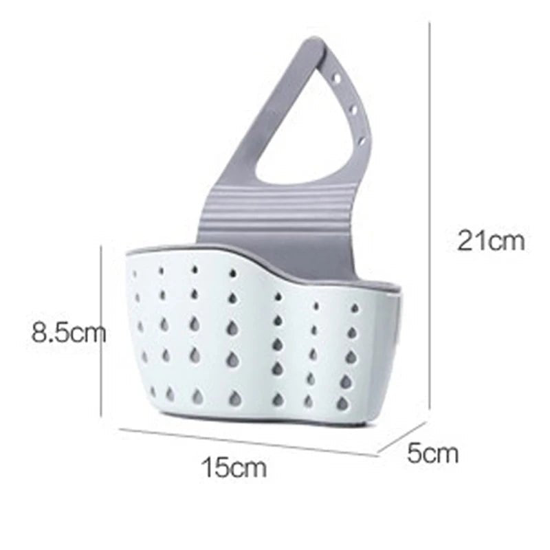 Adjustable Hanging Sink Drain Basket – 2 Styles - InspiredGrabs.com