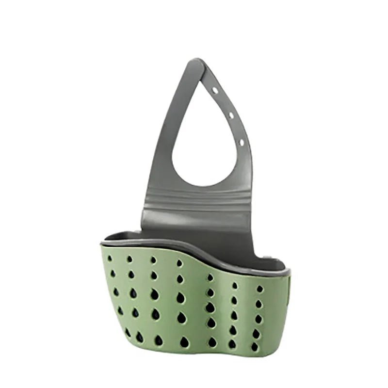 Adjustable Hanging Sink Drain Basket – 2 Styles - InspiredGrabs.com