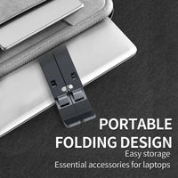 Thumbnail for Adjustable Portable Laptop Stand - Ergonomic Support - InspiredGrabs.com