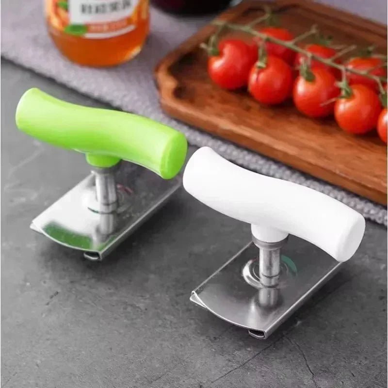 Adjustable Stainless Steel Jar & Bottle Cap Opener - InspiredGrabs.com