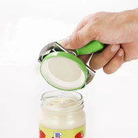 Thumbnail for Adjustable Stainless Steel Jar & Bottle Cap Opener - InspiredGrabs.com