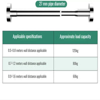 Thumbnail for Adjustable Stainless Steel Sink Support Rod - InspiredGrabs.com