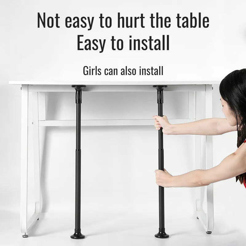 Adjustable Stainless Steel Sink Support Rod - InspiredGrabs.com