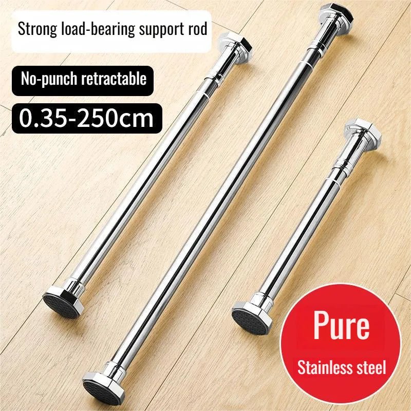 Adjustable Stainless Steel Sink Support Rod - InspiredGrabs.com