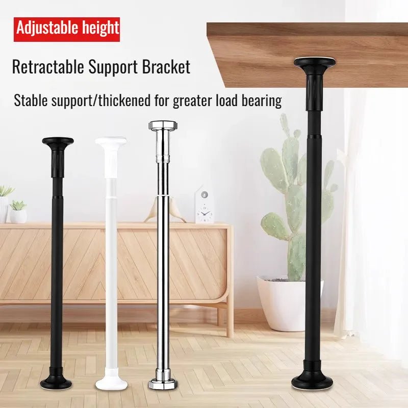 Adjustable Stainless Steel Sink Support Rod - InspiredGrabs.com