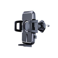 Thumbnail for Adjustable Suction-Cup Car Phone Holder – Black - InspiredGrabs.com