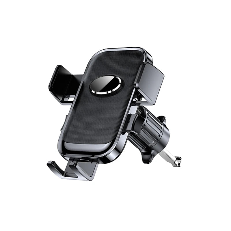 Adjustable Suction-Cup Car Phone Holder – Black - InspiredGrabs.com