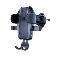 Thumbnail for Adjustable Suction-Cup Car Phone Holder – Black - InspiredGrabs.com