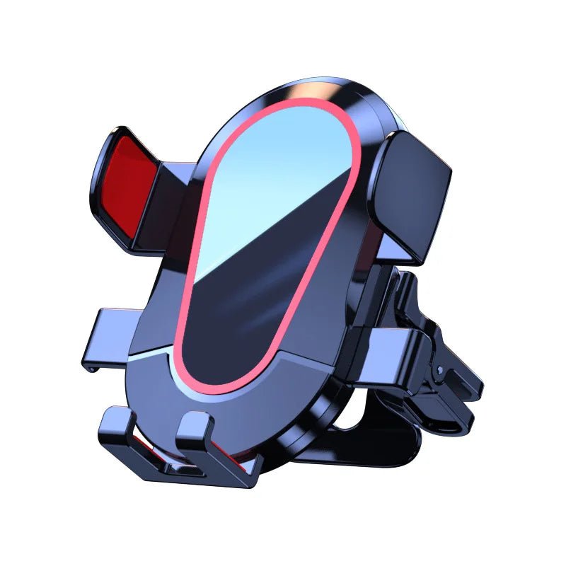 Adjustable Suction-Cup Car Phone Holder – Black - InspiredGrabs.com