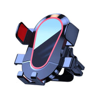 Thumbnail for Adjustable Suction-Cup Car Phone Holder – Black - InspiredGrabs.com