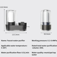 Thumbnail for Advanced Kitchen Faucet Water Purifier Filter - InspiredGrabs.com
