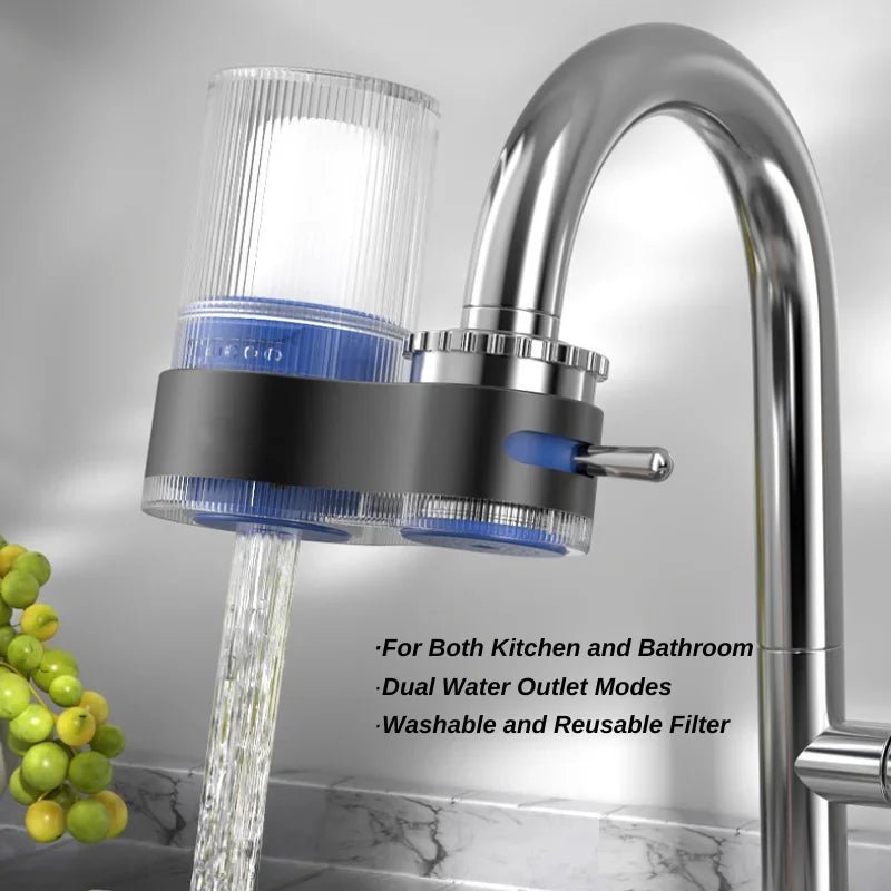 Advanced Kitchen Faucet Water Purifier Filter - InspiredGrabs.com