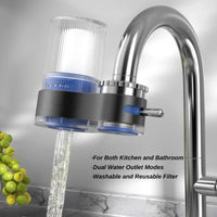Thumbnail for Advanced Kitchen Faucet Water Purifier Filter - InspiredGrabs.com