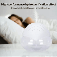 Thumbnail for Air Purifier & Essential Oil Diffuser with LED Light - InspiredGrabs.com