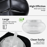 Thumbnail for Air Purifier & Essential Oil Diffuser with LED Light - InspiredGrabs.com