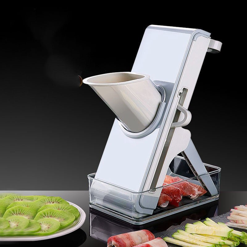 All-in-One Vegetable Slicer and Grater - InspiredGrabs.com