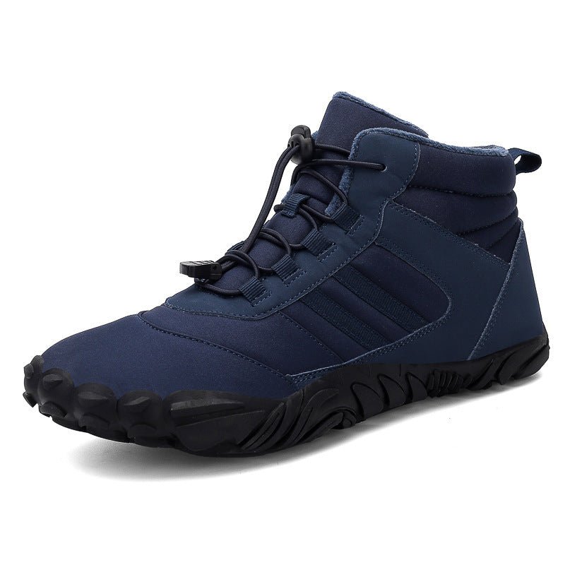 Anti - Slip, Durable, and Insulated High - Top Hiking Shoes - InspiredGrabs.com