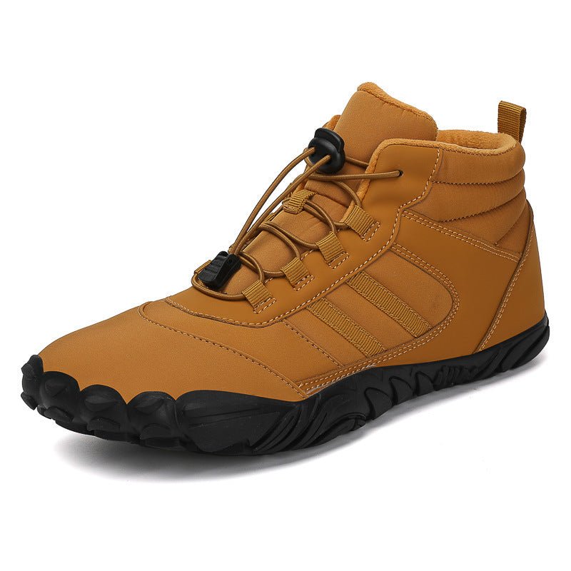 Anti - Slip, Durable, and Insulated High - Top Hiking Shoes - InspiredGrabs.com