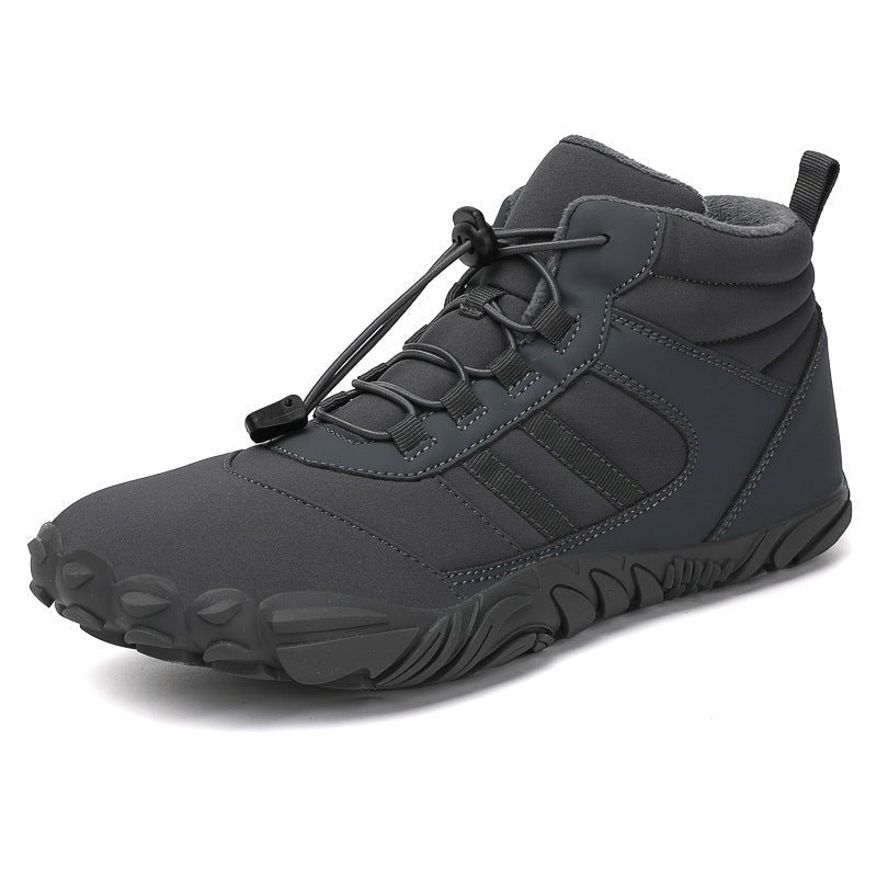 Anti - Slip, Durable, and Insulated High - Top Hiking Shoes - InspiredGrabs.com