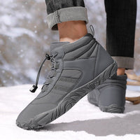 Thumbnail for Anti - Slip, Durable, and Insulated High - Top Hiking Shoes - InspiredGrabs.com