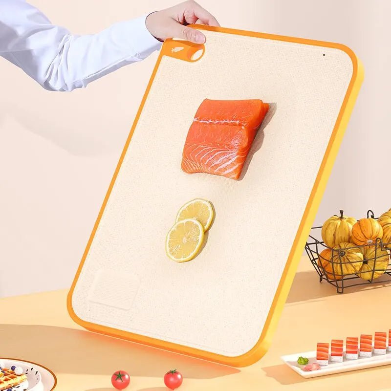 Antibacterial Double - Sided Cutting Board - InspiredGrabs.com