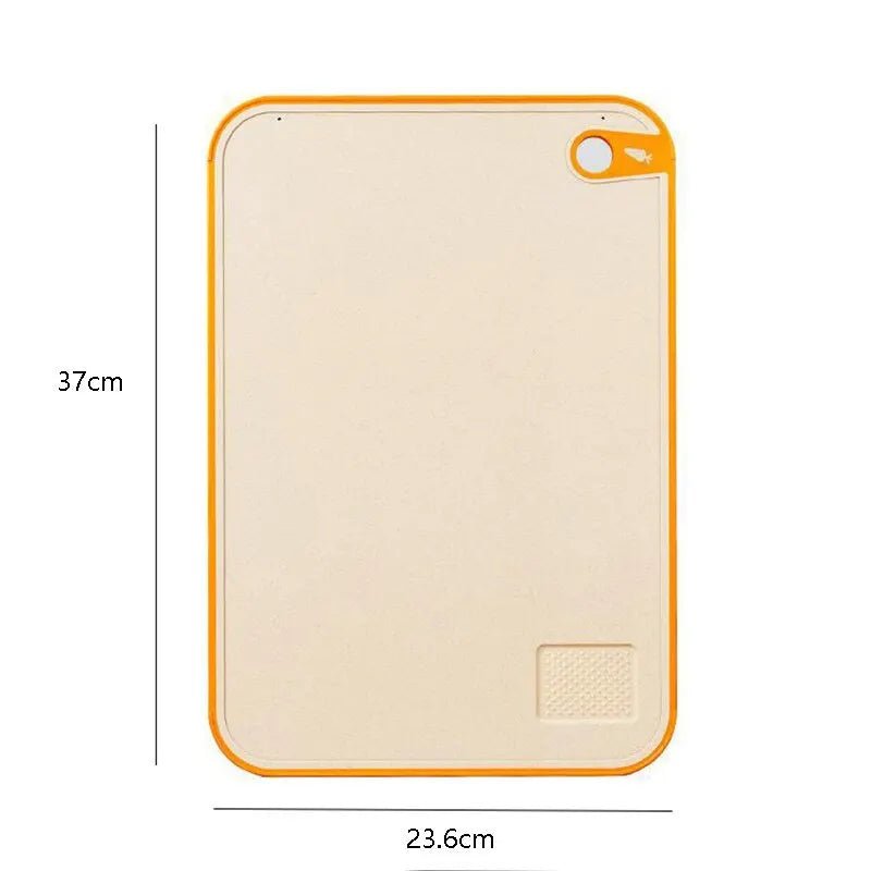 Antibacterial Double - Sided Cutting Board - InspiredGrabs.com
