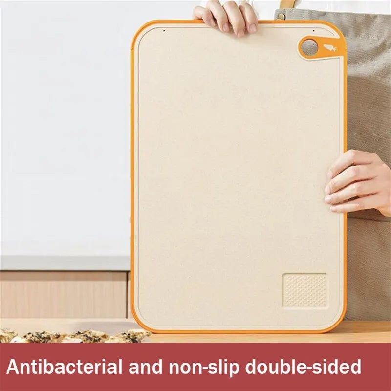 Antibacterial Double - Sided Cutting Board - InspiredGrabs.com