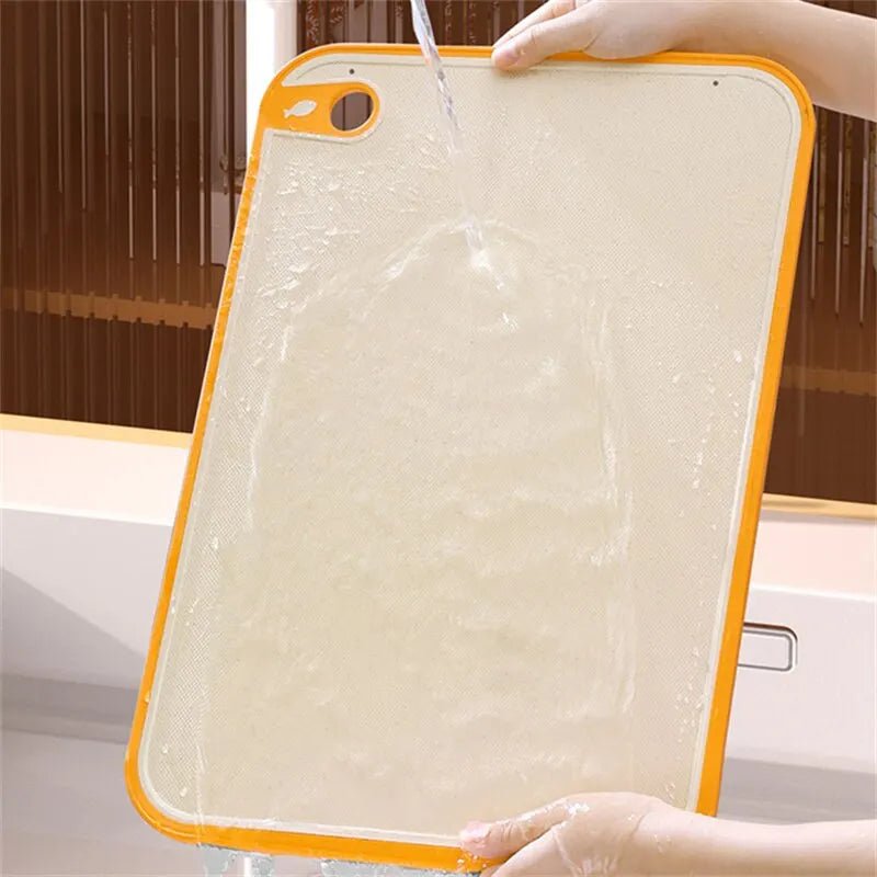 Antibacterial Double - Sided Cutting Board - InspiredGrabs.com