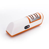 Thumbnail for Automatic Electric Knife Sharpener – 4-Gear Multifunction Kitchen Blade Sharpener - InspiredGrabs.com