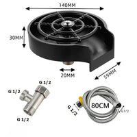Thumbnail for Automatic Kitchen Sink Glass & Bottle Rinser - InspiredGrabs.com