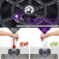 Thumbnail for Automatic Kitchen Sink Glass & Bottle Rinser - InspiredGrabs.com