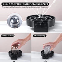 Thumbnail for Automatic Kitchen Sink Glass & Bottle Rinser - InspiredGrabs.com
