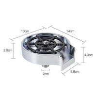 Thumbnail for Automatic Kitchen Sink Glass & Bottle Rinser - InspiredGrabs.com
