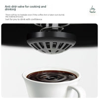 Thumbnail for Automatic Tea Brewer and Small American Drip Coffee Maker for Household Use - InspiredGrabs.com