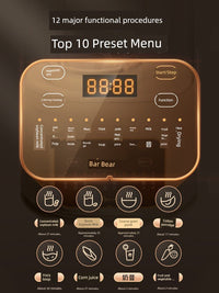 Thumbnail for Bear Bass Auto Integrated Cooking Machine - InspiredGrabs.com